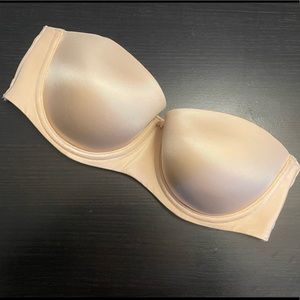 Savage x Fenty Honey Nude Mutli-way strapless bra